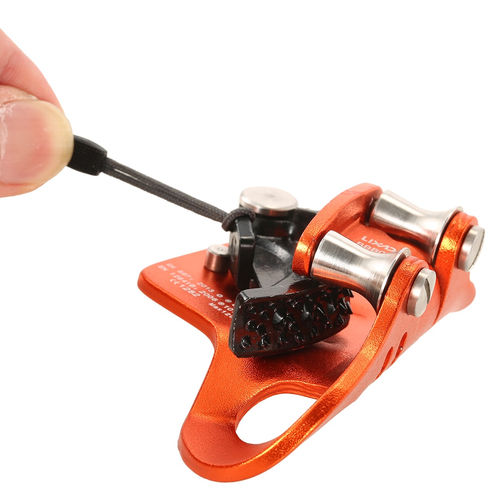 Lixada Outdoor Chest Ascender Rock Climbing Ascender Vertical Rope Access Climbing Abdominal Ascender