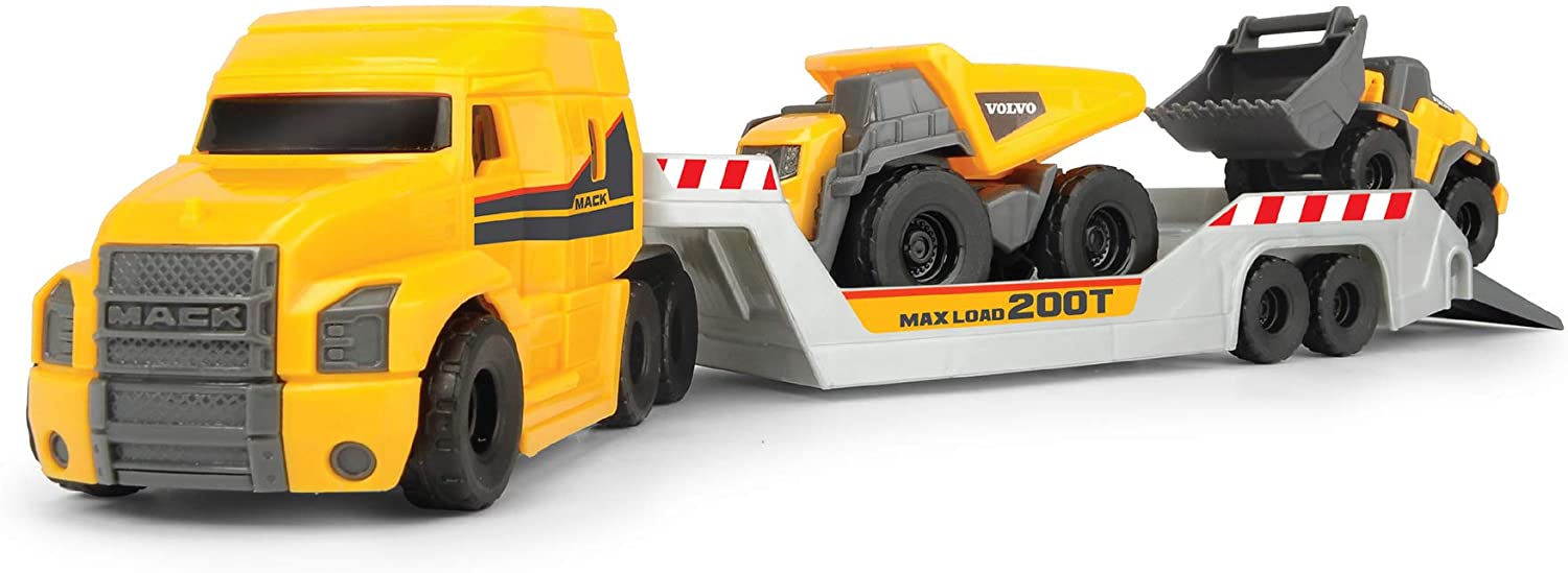 Dickie Volvo Micro Builder Truck – Grandado