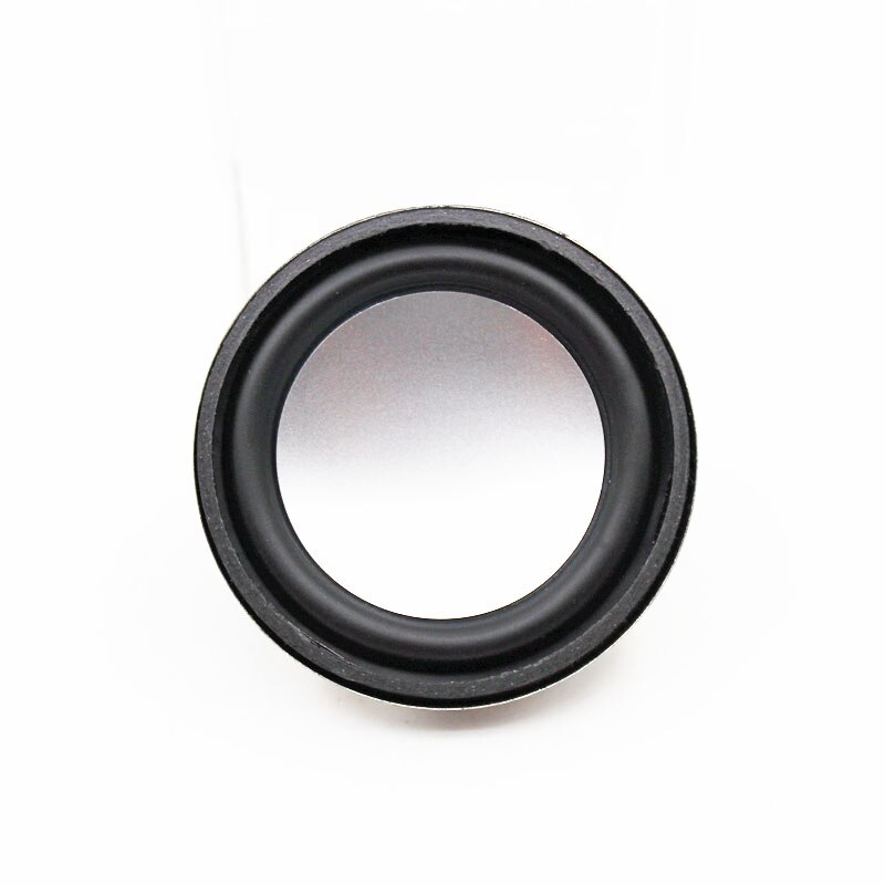 2pcs 3 Ohm 5W Loudspeaker 52mm Round Speaker 22mm Internal Magnetic 16MM Voice Coil Double Magnet PU Edge Silvery