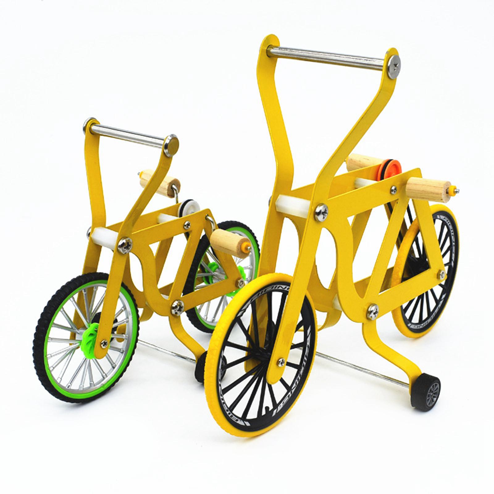 Mini vélo pour perroquet, jouet d&#39;entraînement pour oiseaux, équipement de développement intellectuel, bicyclette, Puzzle pour perruches