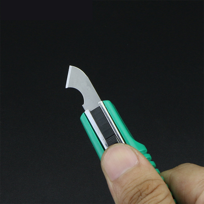 Multifunktion akryl krog kniv plexiglas skærekniv papirskærer barberblade læder skærekniv håndværk udskæringsværktøj