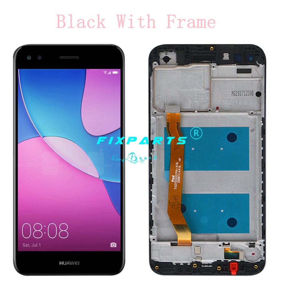 Screen for Huawei P9 lite mini LCD DIsplay Touch Screen Digitizer SLA-L22 LCD + Frame Replacement For HUAWEI P9 Lite Mini