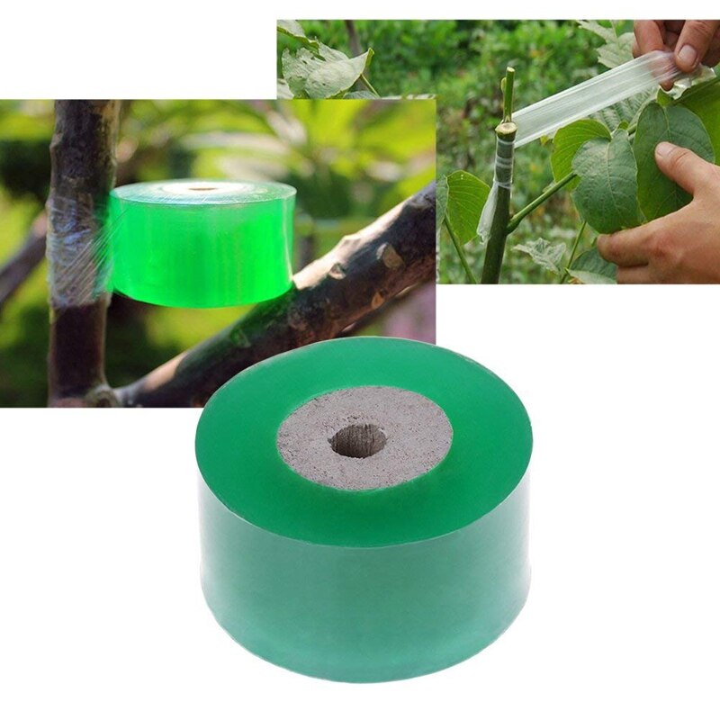 5 Stuks Tuinbouw Ent Tape - 100m x 3cm - Rekbaar, Zelfklevend Plastic