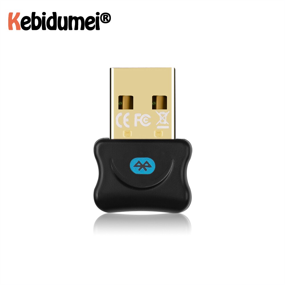 Mini Adaptador USB Bluetooth 5,0, Dongle inalámbrico, adaptador de sonido de música Bluetooth Transmisor receptor para PC