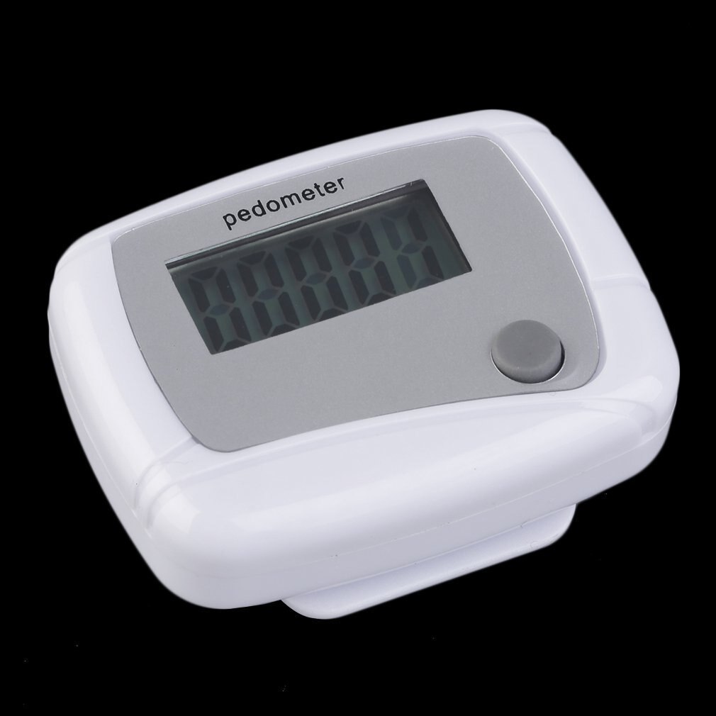 Sales Portable Mini Digital LCD Running Step Pedometer Walking Distance Counter: Default Title