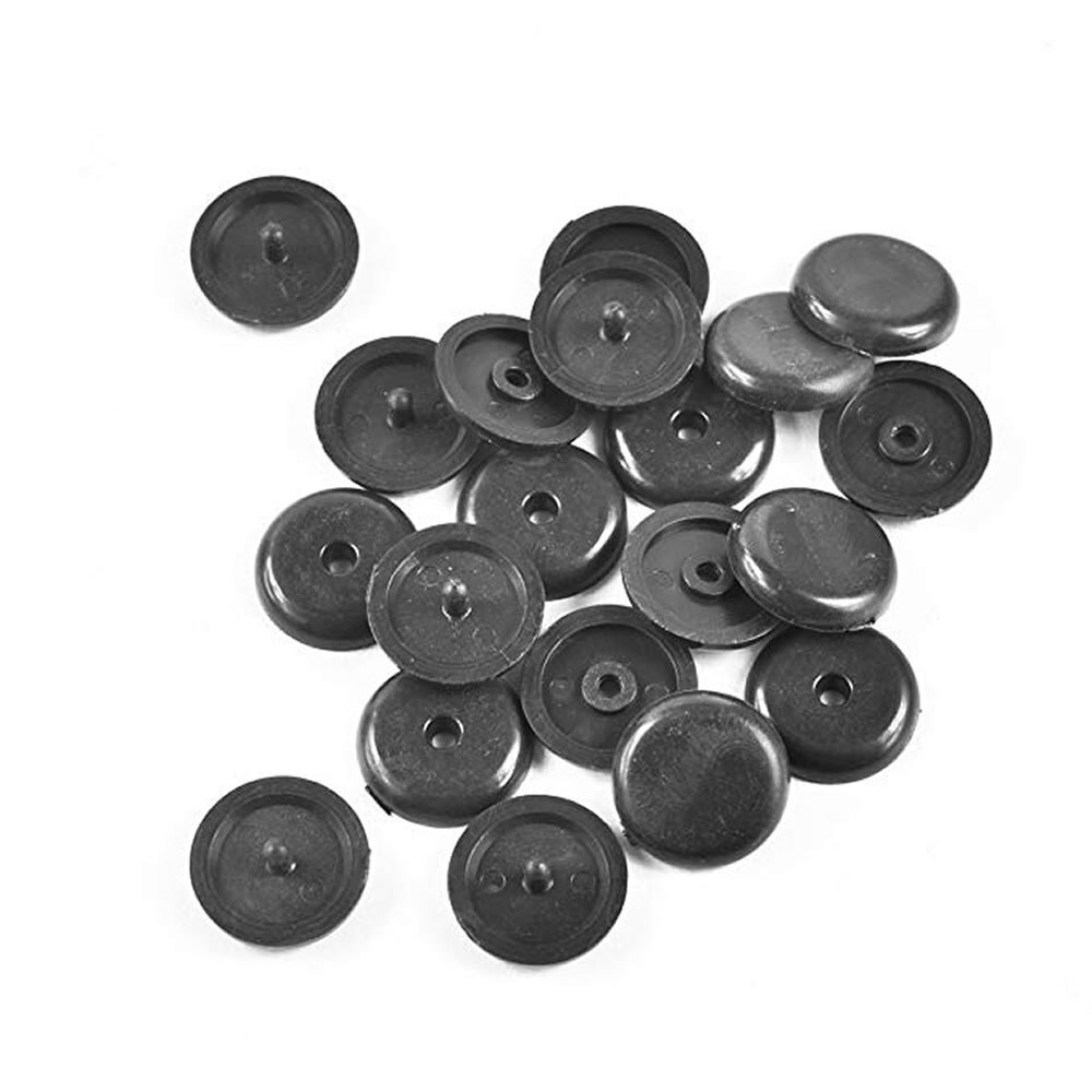 Para cinturón de seguridad de coche botón de parada tope de seguridad espaciado límite hebilla Clip retenedor extraíble sin soldadura plástico negro