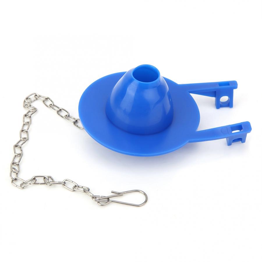 Urinal Valve 2Pcs 7.5cm Rubber Drain Valve Toilet Tanks Fittings Toilet Seal Water Stop Valve Cover Accessories