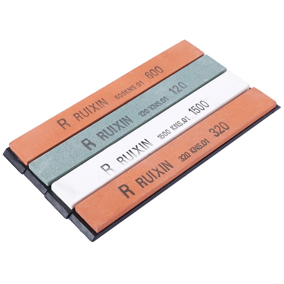 RUIXIN PRO III Messenslijper Professionele Alle Ijzer Staal Keuken Slijpsysteem Gereedschap Fix-hoek Met 4 Stones Slijpsteen