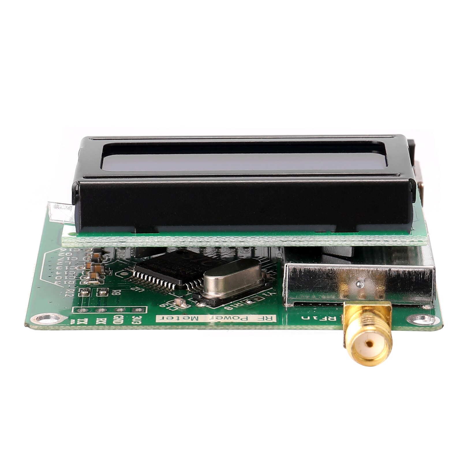 1M-8G RF Power Meter -5 to -60dBm Measurement-Range Settable Power Attenuation Digital Display Signal Intensity Module