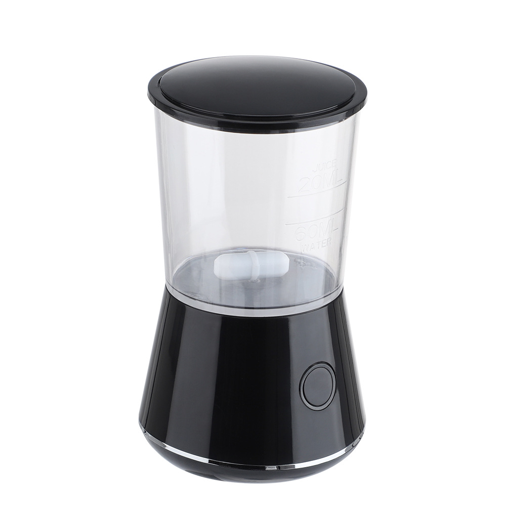 2022 Multifunction Mini DIY Mask Machine Electric Home Fruit and Vegetable Mask Machine Compact Skin Rejuvenation Instrument: Black