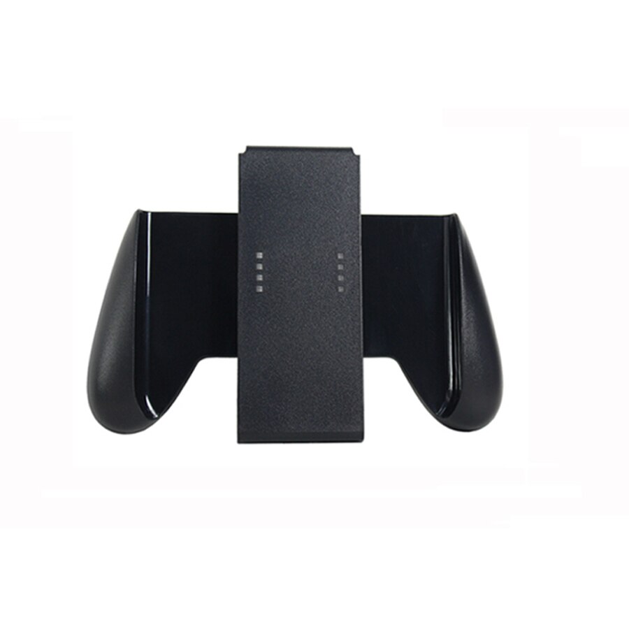 Nintend switch ns joy-con komfort greb nintendos switch håndtag holder til nintendo switch ns joy-con: Sort