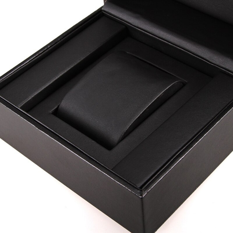 Mannen En Vrouwen Single Slot Horloge Opbergdoos Draagbare Out-Van-Home Horloge Display Doos Draagbare Opslag