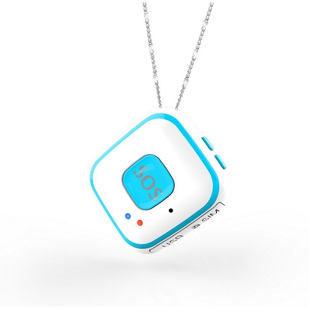 Gsm gprs gps eldre barn senior sos knapp nødalarm  v28 fallalarm sanntids sporing toveis snakker geo-gjerde omsorg