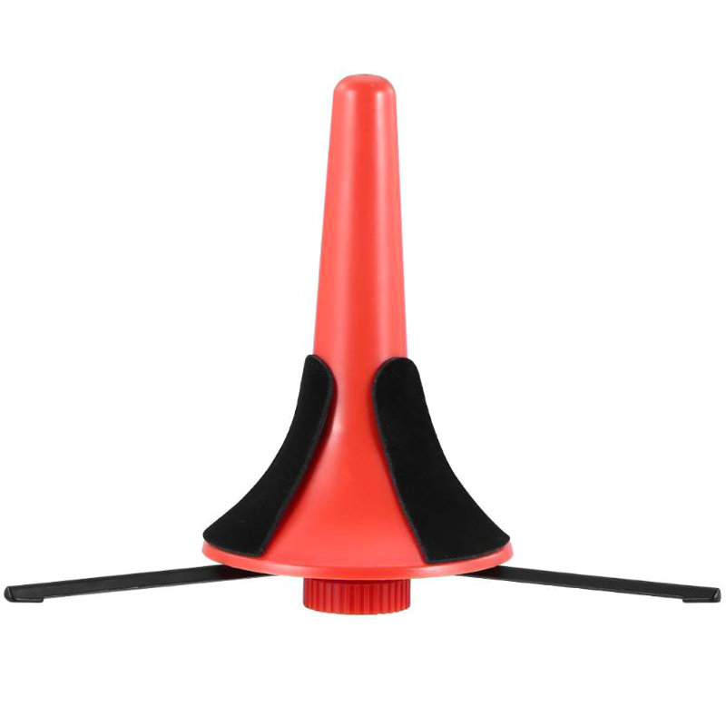 Tragbare Abnehmbare Trompete Stativ Instrument Saxophon Halter YA88: red