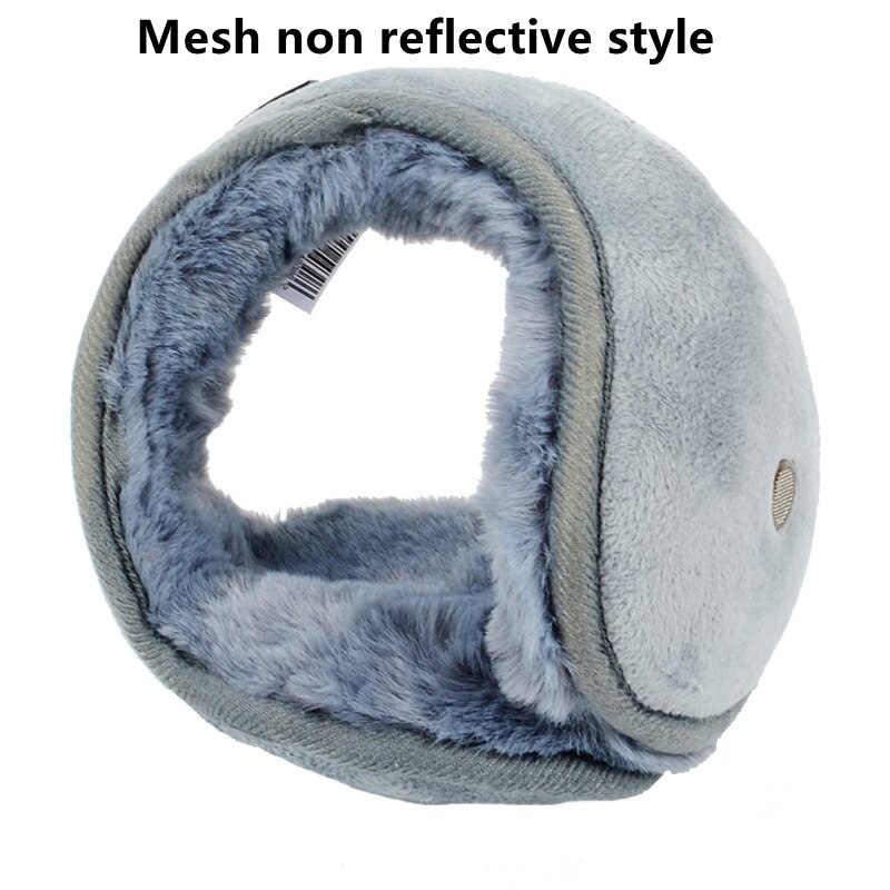 Nouveaux protège-oreilles pliants pour hommes et filles, épaissis, pliables, réfléchiront la lumière, sac d'oreille pour femme, couvre-oreilles résistant au froid, plus: A