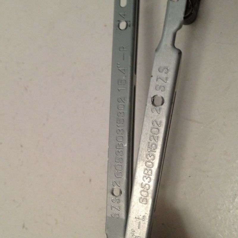 GZEELE used Laptop LCD Hinge For HP Compaq 6735b 6730b Hinges &amp; Brackets 6053B0315302 6053B0315202 15.4&quot;