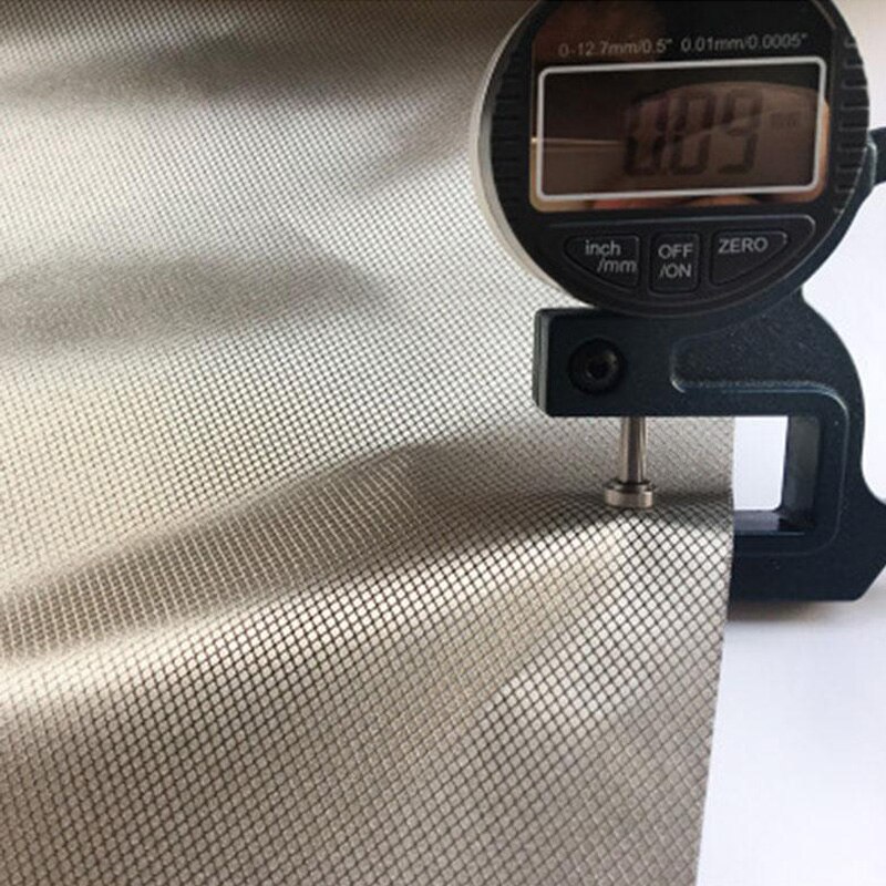 Anti-Scannen Rfid Afscherming Stof Anti Straling Doek Geleidende Voor Voeringen Elektromagnetische Rf Rfid Afscherming Stof Diy