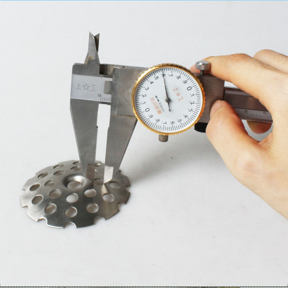 Talea stainless Steel washing basin drain waste stopper round drain net mesh sink strainer catch hair garbages M0414N003