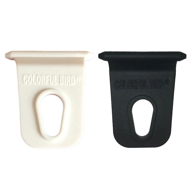 Colgador de toldo para caravana, herramienta de suspensión para toldos de autocaravana, anzuelos para caminar a elegir, gancho de ropa blanco y negro, T3C6