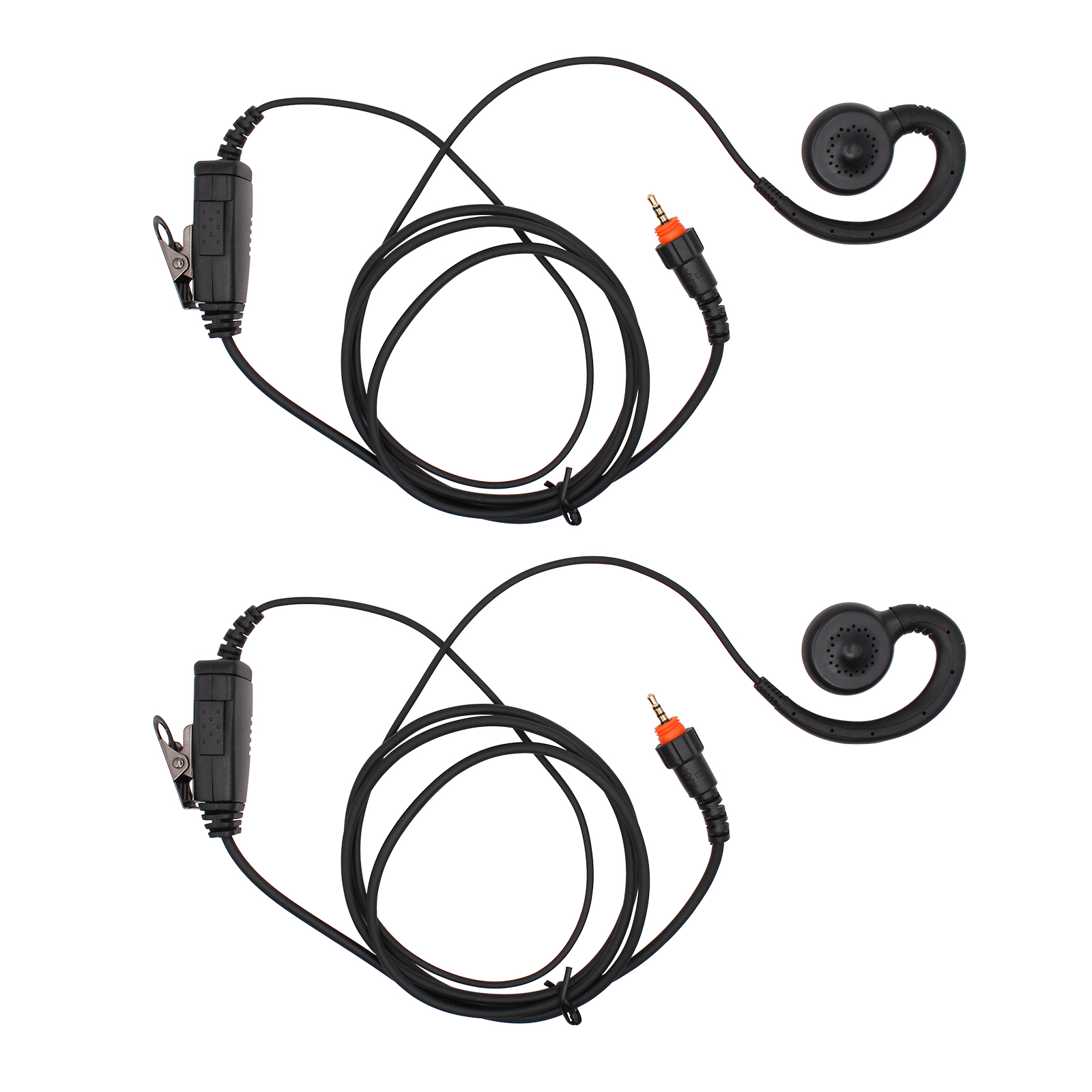 HKLN4487 HKLN4455 auricolare compatibile per Motorola CLP1010 CLP1040 CLP1060 CLP446 con microfono PTT HKLN4603 auricolare