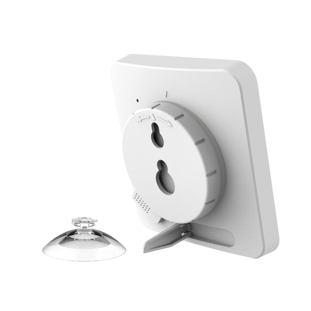 Temporizador Digital LCD resistente al agua, reloj para ducha, temperatura, humedad, Cuenta atrás, , relojes colgantes para baño y ducha, temporizador