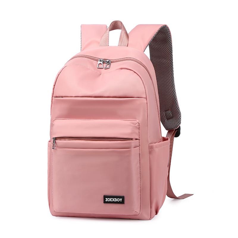 Rugzak Vrouwen Laptop Rugzak Reizen Rugzak Schooltassen Voor Tienermeisjes Vrouwelijke Schoudertas Mochila Mujer: Pink