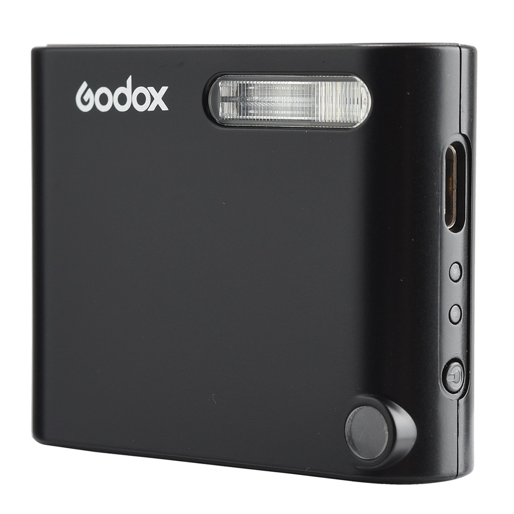 Godox  a1 mini flash ttl bluetooth trigger med batteri til smartphone iphone  x 8 7 6s plus