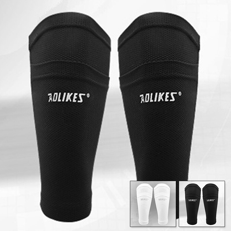 Zubehör Schienbein Pads Socken FußBall FußBall Schutz Bein Sport draussen Berufsausbildung Unterstützung