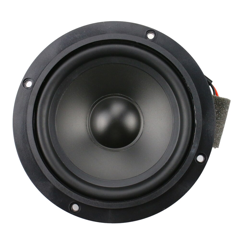 GHXAMP 5.25 Inch Full Range Speaker 4ohm 20W Neodymium 145mm Car Loudspeaker ABS Plastic Rubber Edge 2pcs