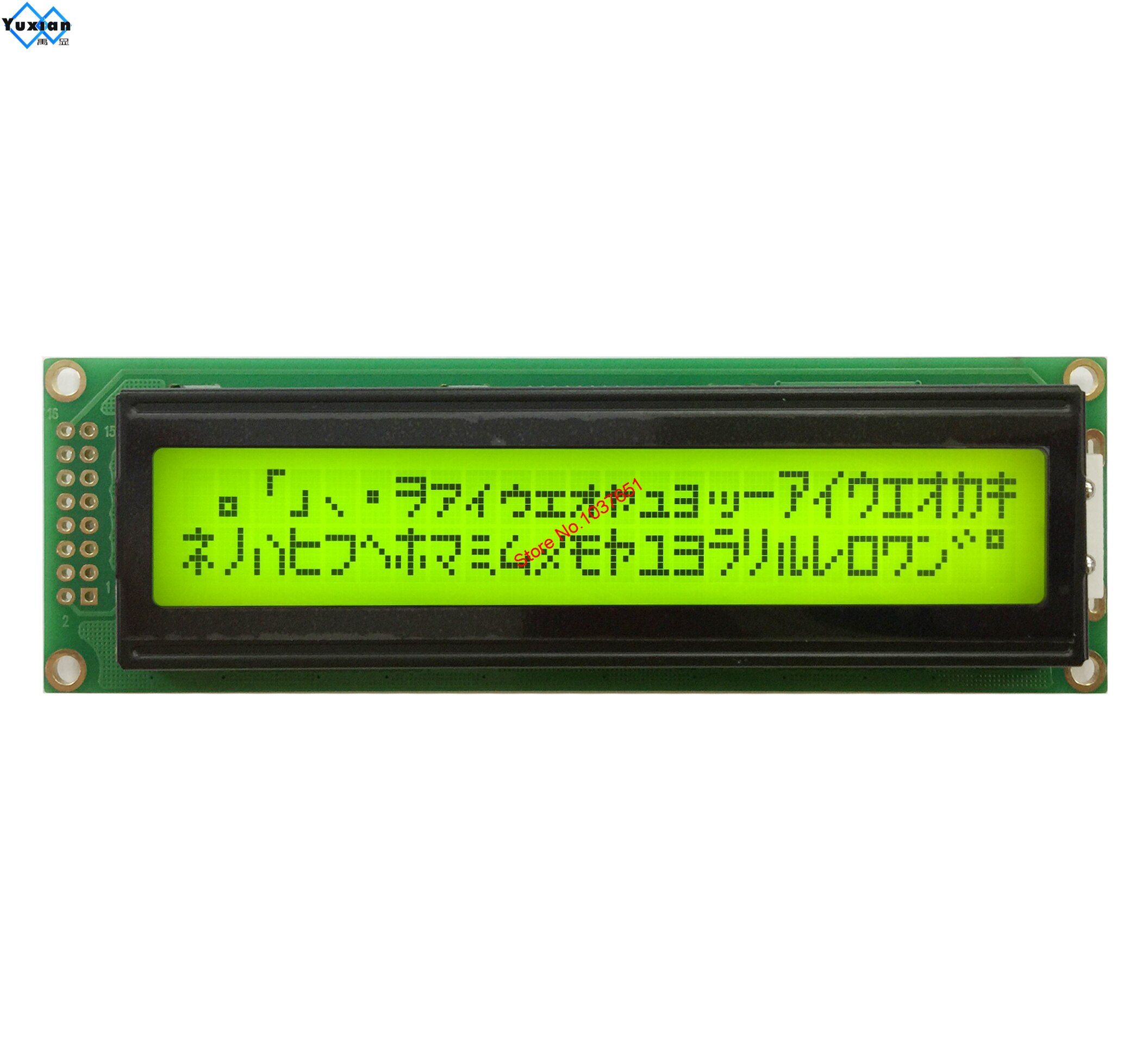 2402 24X2 Lcd Display Karakter Screen Module LC2421 SPLC780D1