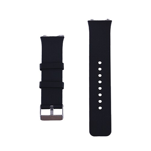 Original Watch Strap For DZ09 Smart Watch Silicone Watch Bracelet Replacement Smart Wearable Accessories: black