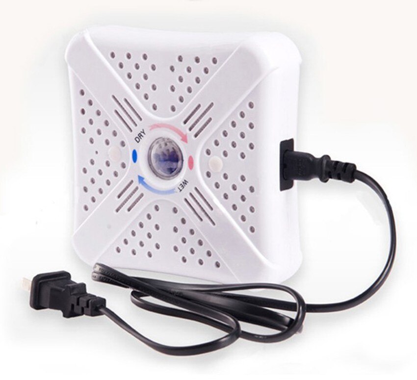 Mini deshumidificador eléctrico reutilizable, 220V, 35W, deshumidificador de humedad, secador de armario de ropa, sin reemplazo, máquina de secado de aire