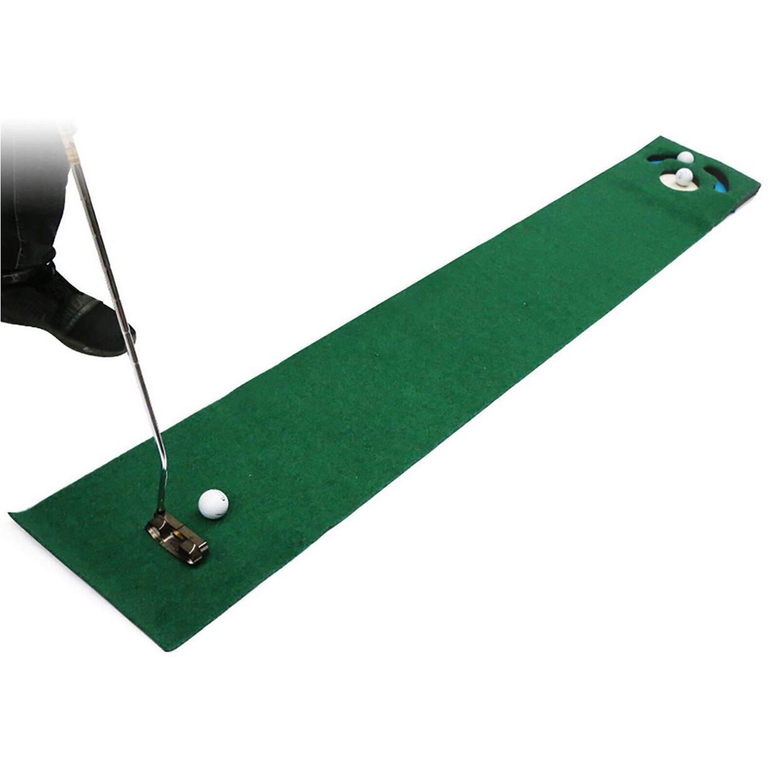 Golf Putting Mat Golf Practice Mat Helps Equip Outdoor Backyard