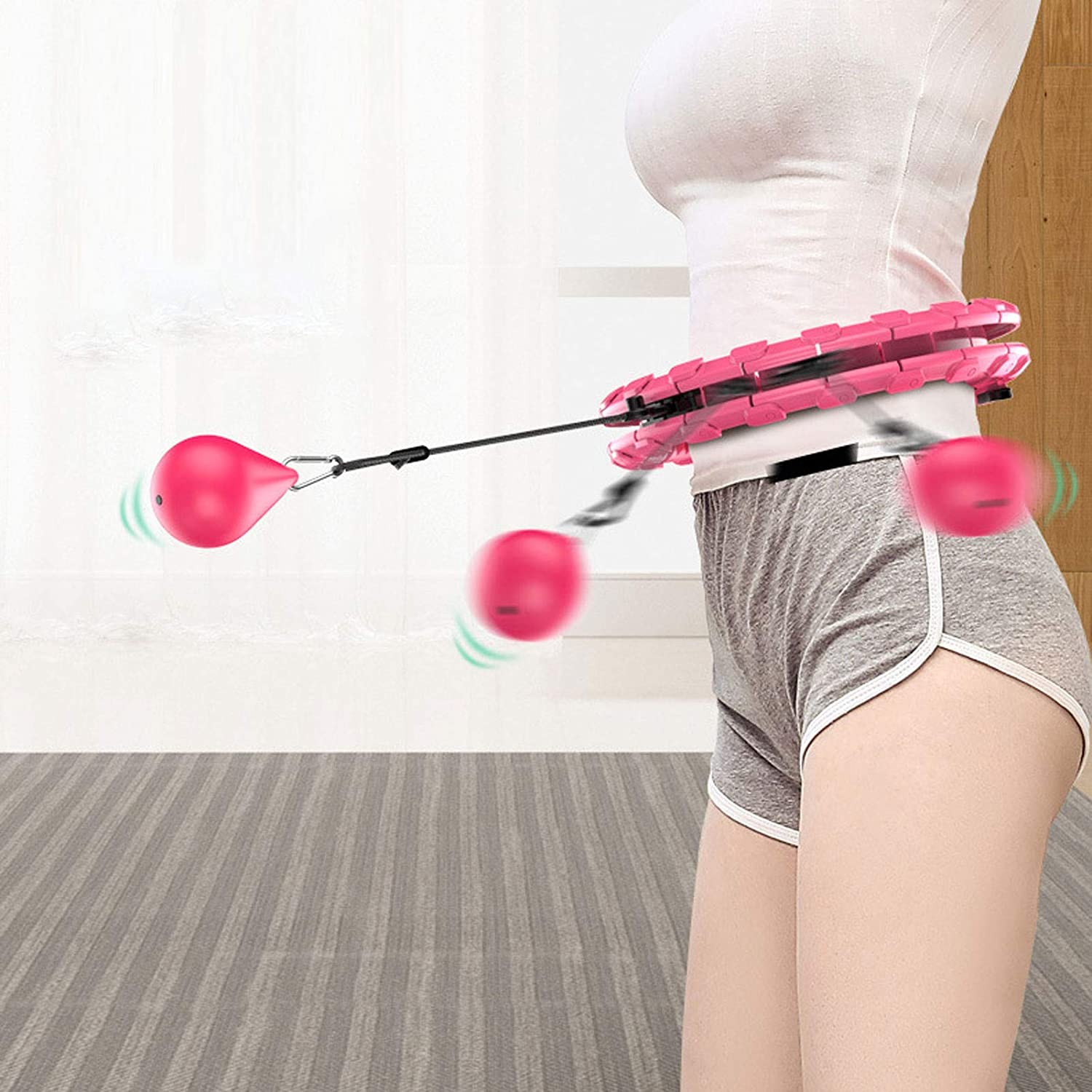 Taille Massage Dünne Taille Bauch Verlust Gewichte Massage und Entspannung Schönheit Werkzeuge Clever Fitness Massagegerät