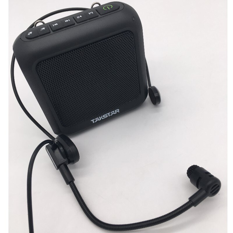 TAKSTAR E270 Portable Amplifier Audio Player Digital Bluetooth Wireless Mic Sound Music Player For Teaching/Training