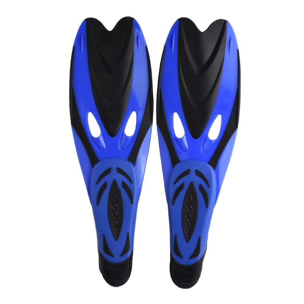 Diving Fins Women Men Silicone Adjustable (40-48) Scuba Shoes Snorkeling Feet Stand Monofin Swimming Flippers Buceo