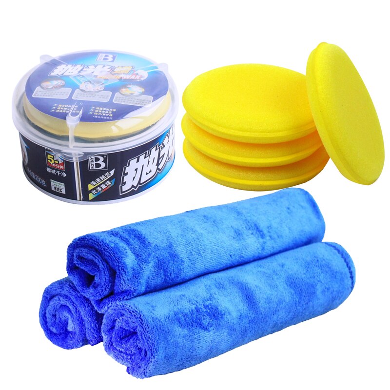 Cera para pintura de coche de 250g, protección reparador para arañazos, barniz de cera para Auto recubrimiento transparente, pasta de Nano pulido para eliminar arañazos: Descolorido