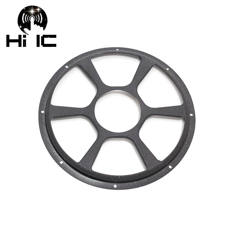 1Pcs 8 Inch 10 Inch 12 Inch Metalen Vervanging Ronde Luidspreker Beschermende Mesh Net Cover Grille Cirkel Subwoofer Accessoires