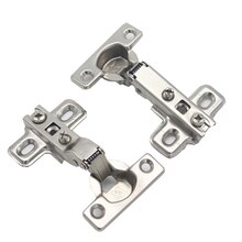 25mm Perforated Small Hinge Cabinet Door Buffer Aircraft Hinge Pipe Hinge Hinged Cup Hinge Straight Arm Fixed Base
