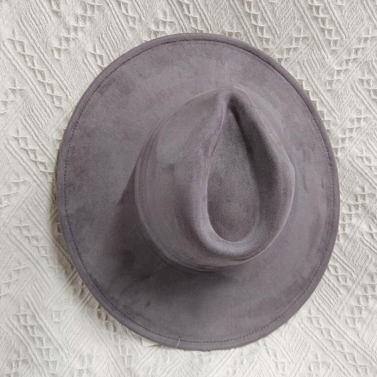 Europäische US Neue 9,5 cm Große Krempe Wildleder Zylinder für Frauen Männer Pfirsich Herz Top Jazz Fedora Hüte für Party Hochzeit Filz Kappe