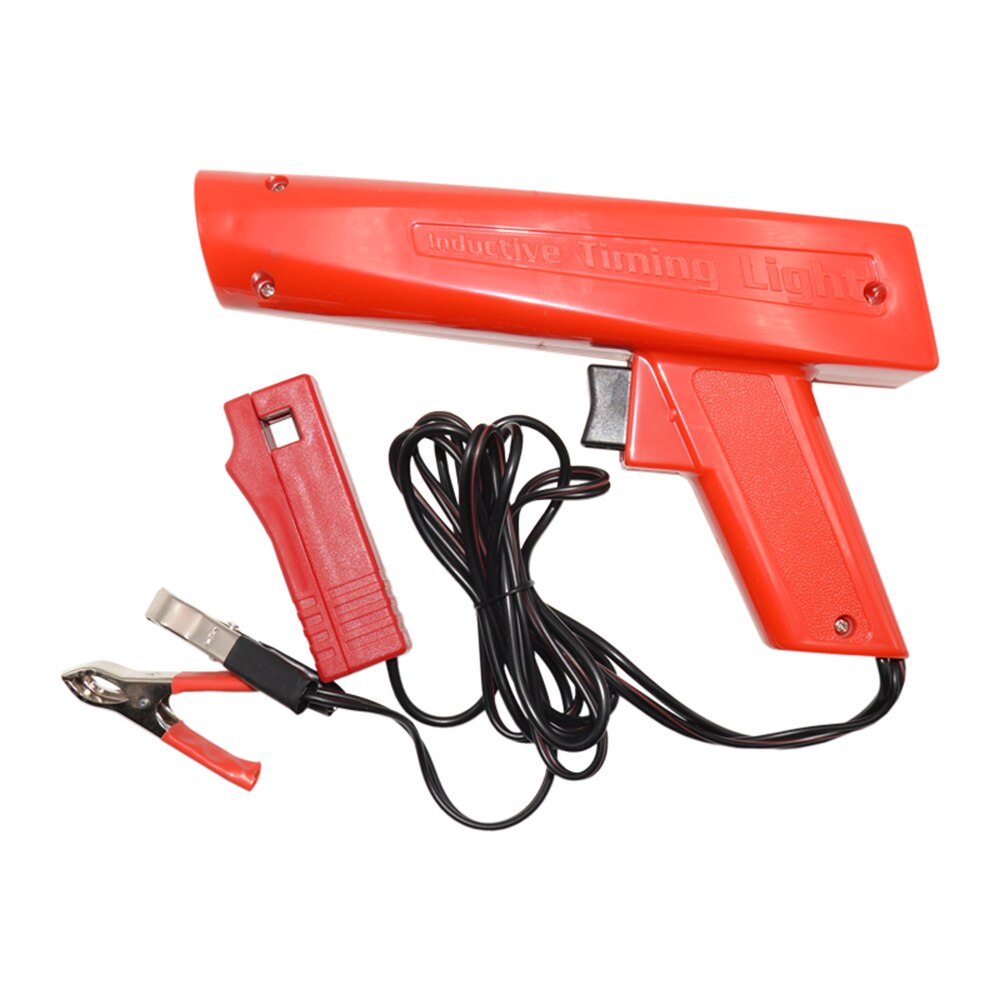 Zc100 indutivo profissional luz de ignição sincronismo inflamar máquina cronometragem luz de reparação da motocicleta do carro motor detecção