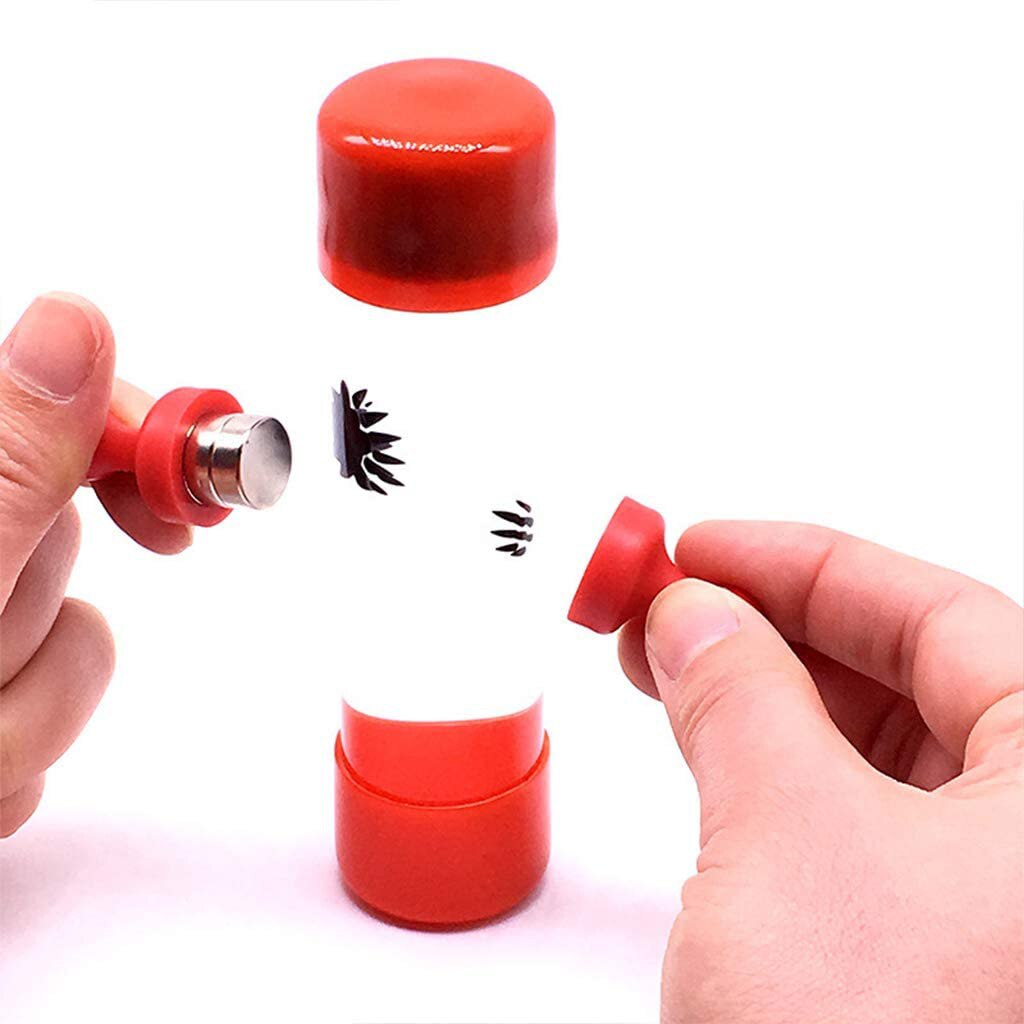Magnetic Fluid Liquid Sensory Relaxation Toy Stress Relief Educational Toys: red