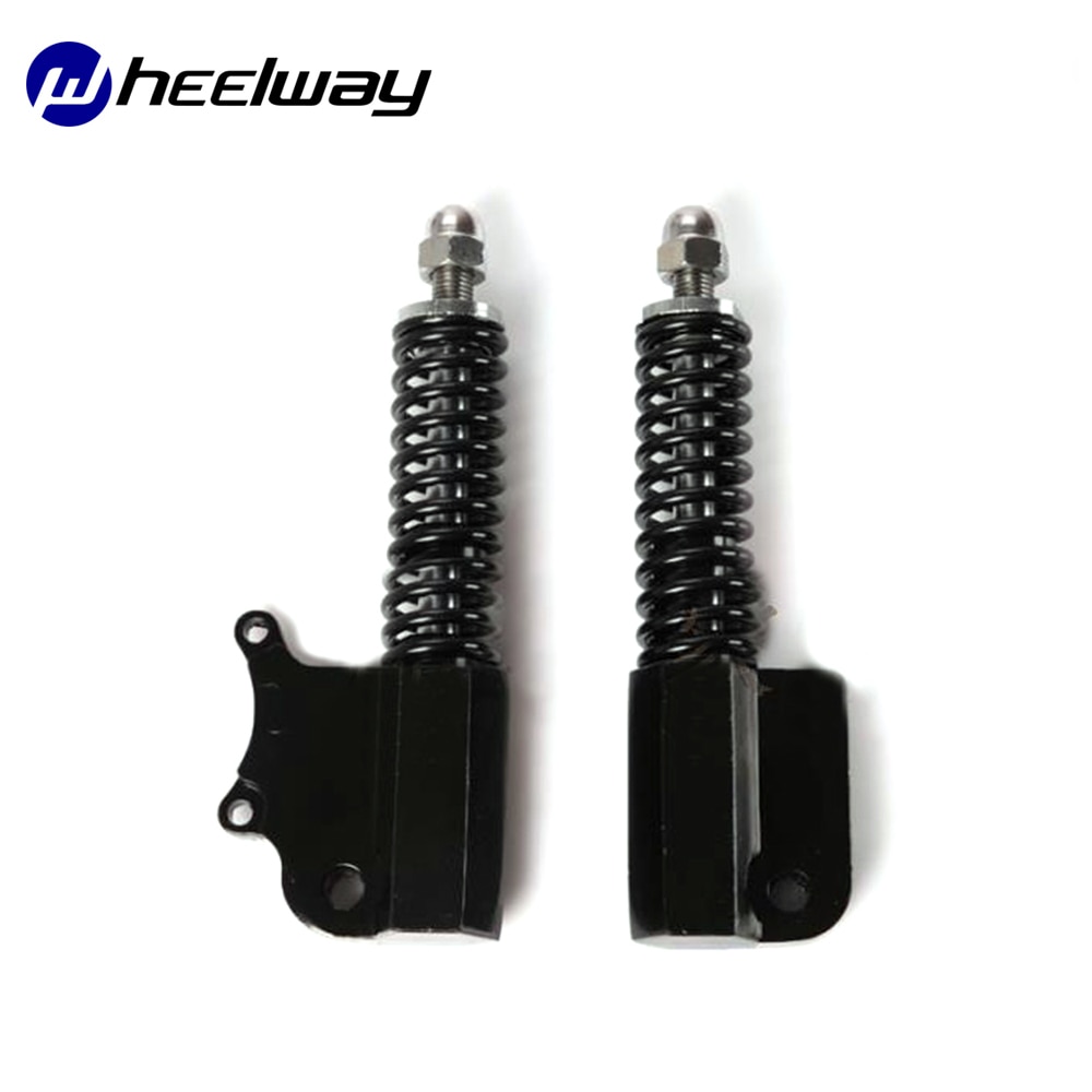 10 inch Electric Scooter Hydraulic Shock Absorber Suspension Motorcycle Scooter MTB Mountain Bike Bicycle Spring Rebound Damping