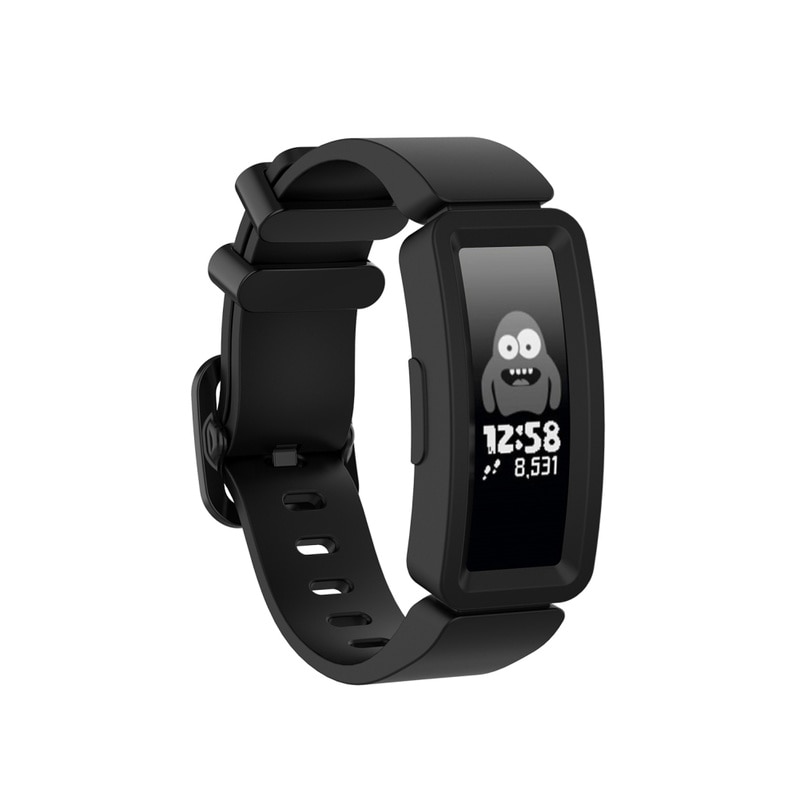Silicone Wristband Strap Bracelet for Fitbit Inspire / Inspire HR Fitbit Ace 2 ACE2 Smart Watch Replacement Watch Band