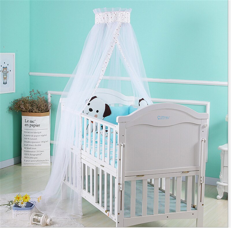 Baby Klamboe Zomer Mesh Dome Slaapkamer Gordijn Netten Pasgeboren Zuigelingen Draagbare Luifel Kids Bed Levert