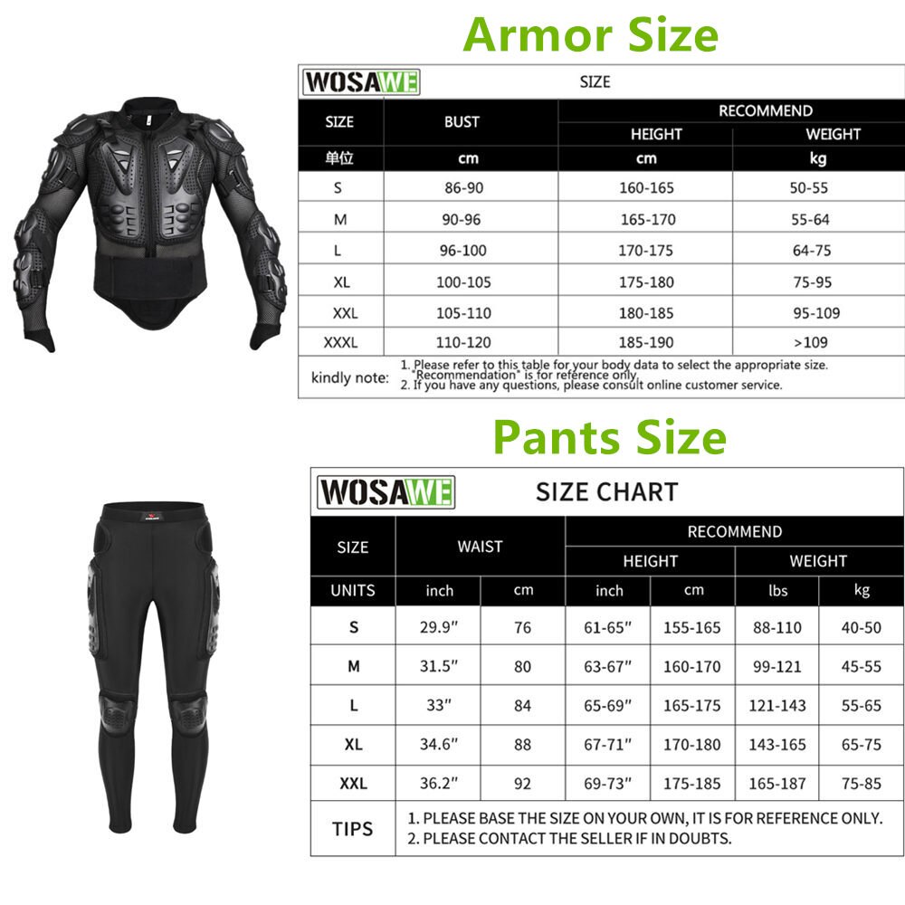 WOSAWE Adult MTB Motocross Back Protection Bandage Protective Gear Jacket Racing Snowboard Motorbike Protector Motorcycle Armor