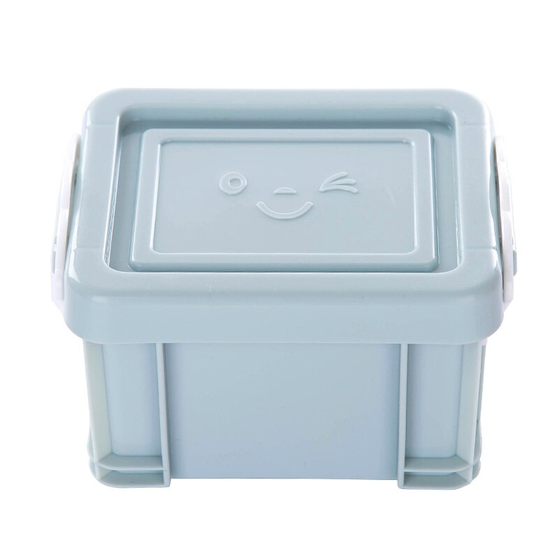 Large Sewing Box Set Household Portable 10 Piece Set Mini Tool Sewing Thread Multi-function Sewing Kit: Blue