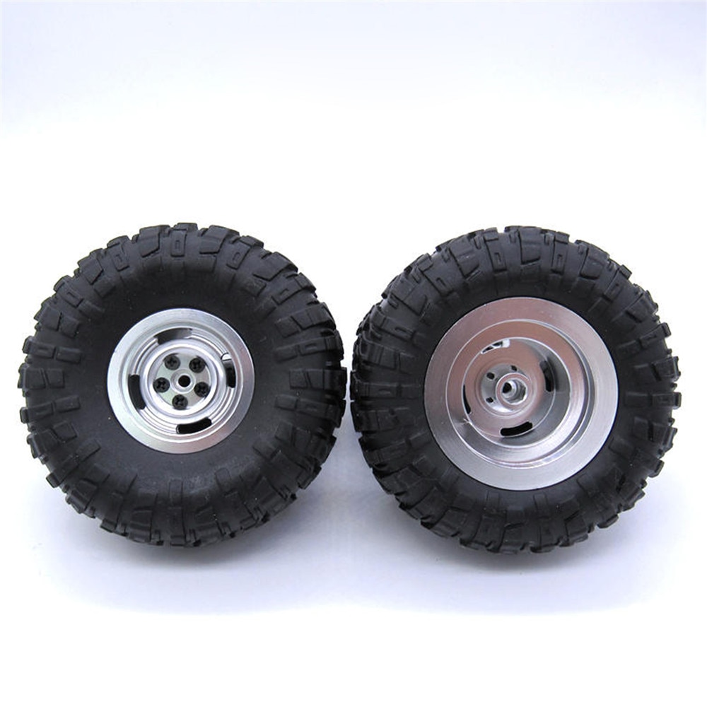 4 stücke Metall Räder Felgen Reifen Felge für 1/12 MN D90 D91 D96 D99S 4WD RC Auto Aktualisierung Teile zubehör