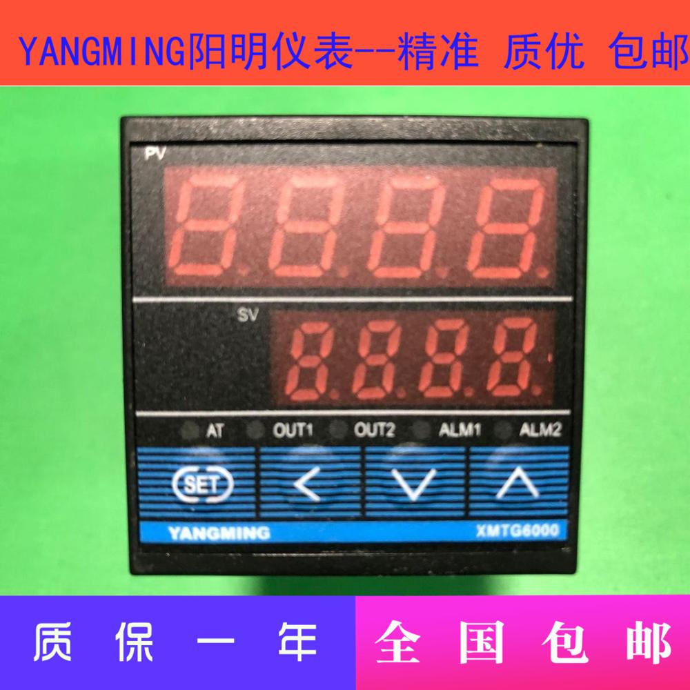 Yangming Universele Ingang Slimme Meter XMTG6000 Yangming Temperatuurregeling XMTG-6311