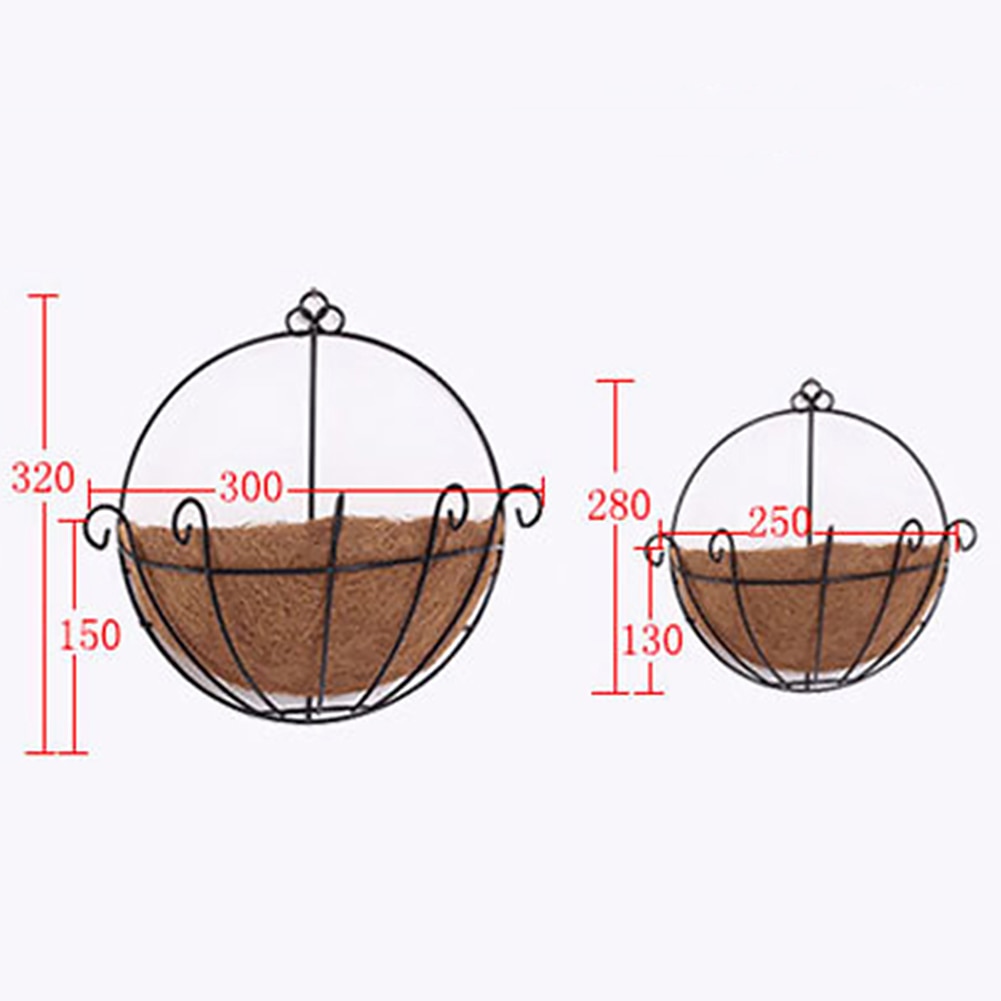Vime rattan pendurado cestas planta cabide cesta de flores planta pote titular casa parede pendurado flowerpot decoração do jardim